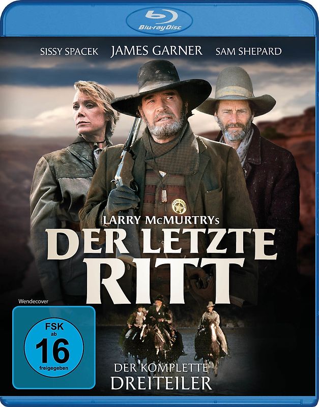 Der letzte Ritt - Der komplette Dreiteiler [2 Discs] Blu-ray Disc