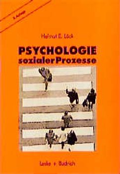 Psychologie sozialer Prozesse