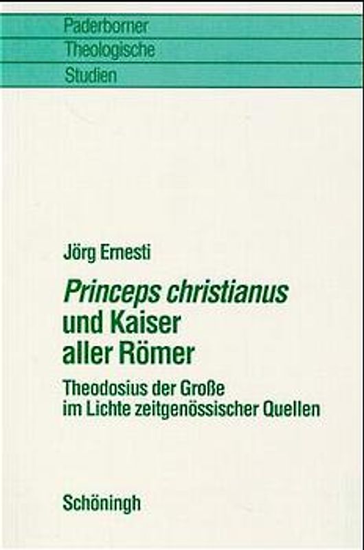 Princeps christianus und Kaiser aller Römer