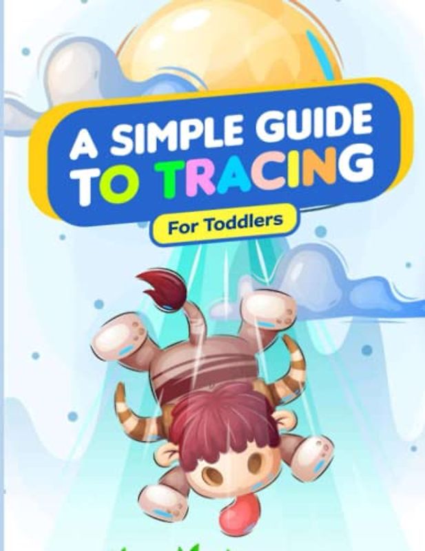 Easy Aid to Tracing for Kids: beautiful and fun interactive guide that will help kids learn the basics of handwriting.