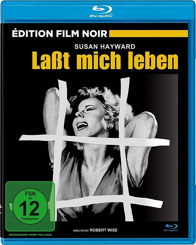 Laßt mich leben [Film Noir Edition] Blu-ray Disc