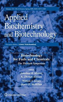 Biotechnology for Fuels and Chemicals