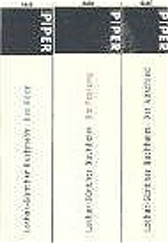 Das Boot /Die Festung /Der Abschied