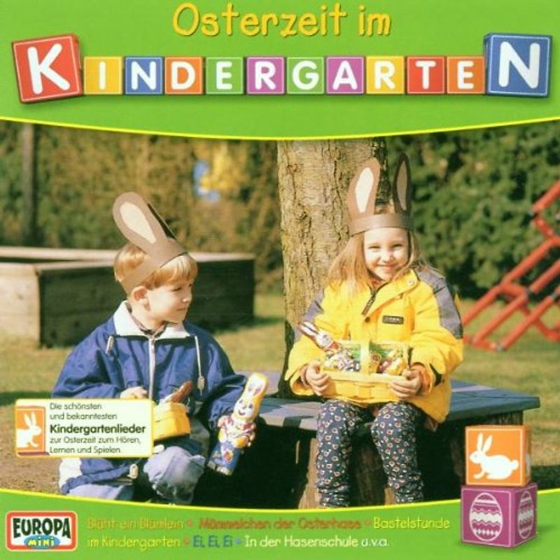 Various - Osterzeit im Kindergarten