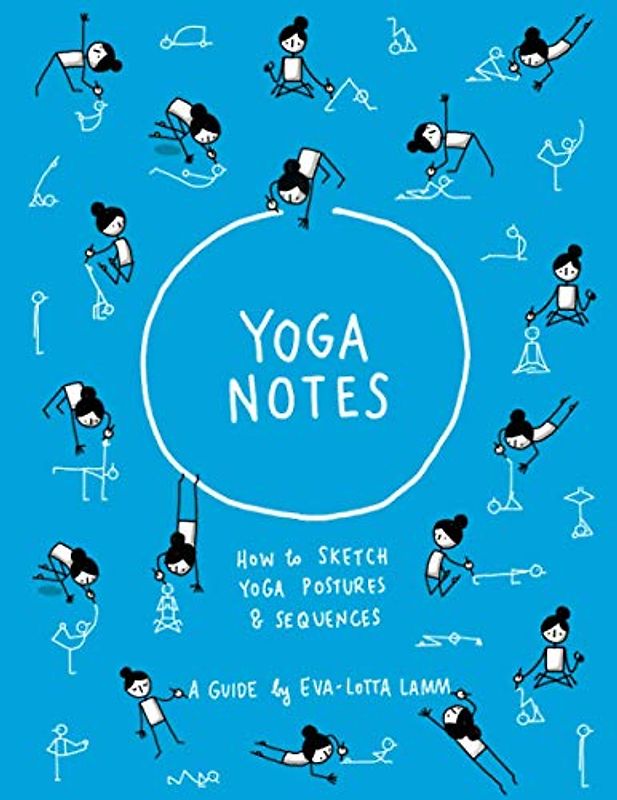 YogaNotes: How to sketch yoga postures & sequences