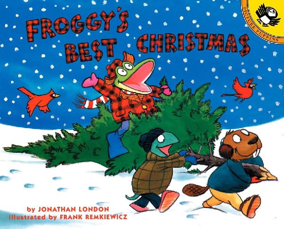 Froggy's Best Christmas (Picture Puffin Books) - Jonathan London