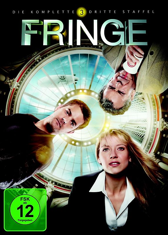 Fringe - Staffel 3 [6 DVDs] DVD