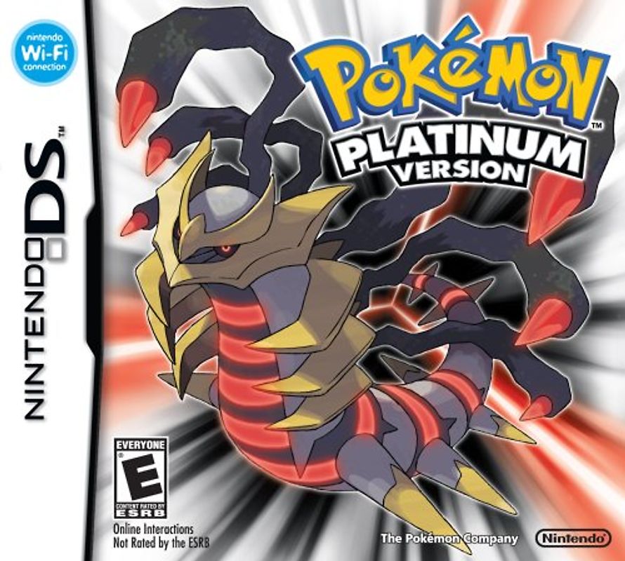 Pokémon Platinum Version [Internationale Version] Nintendo DS