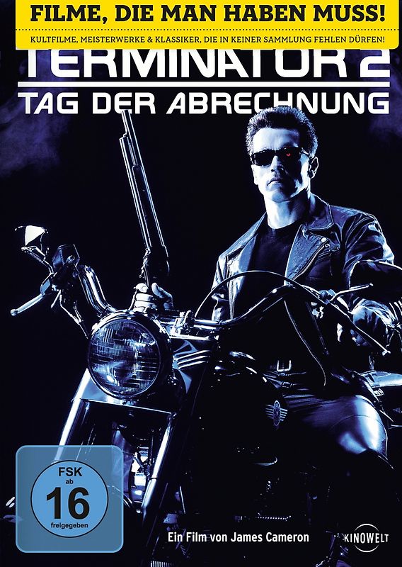 Terminator 2 - Single Disc Tag der Abrechnung DVD