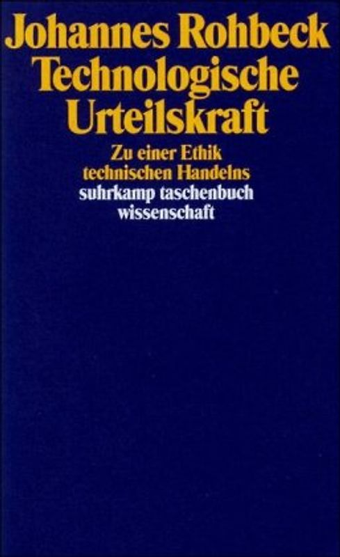 Technologische Urteilskraft