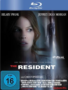 The Resident Blu-ray Disc