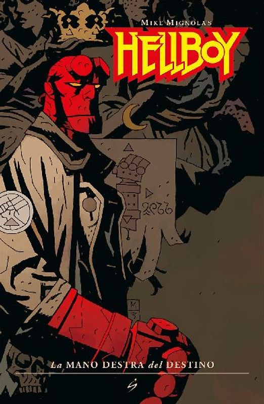 La mano destra del destino. Hellboy. Vol. 4