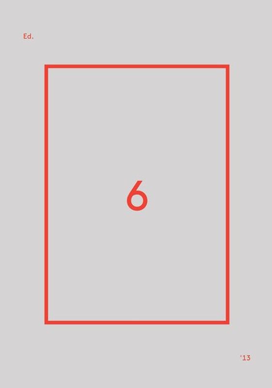 Edition Berliner Festspiele #6