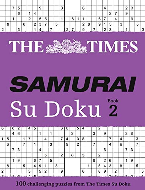 Times Samurai Su Doku: Bk. 2