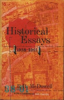 Historical Essays 1939-2001