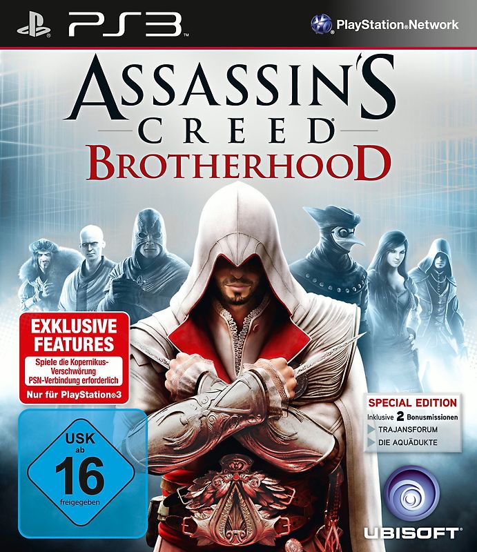 Assassin's Creed: Brotherhood [D1 Version] PlayStation 3
