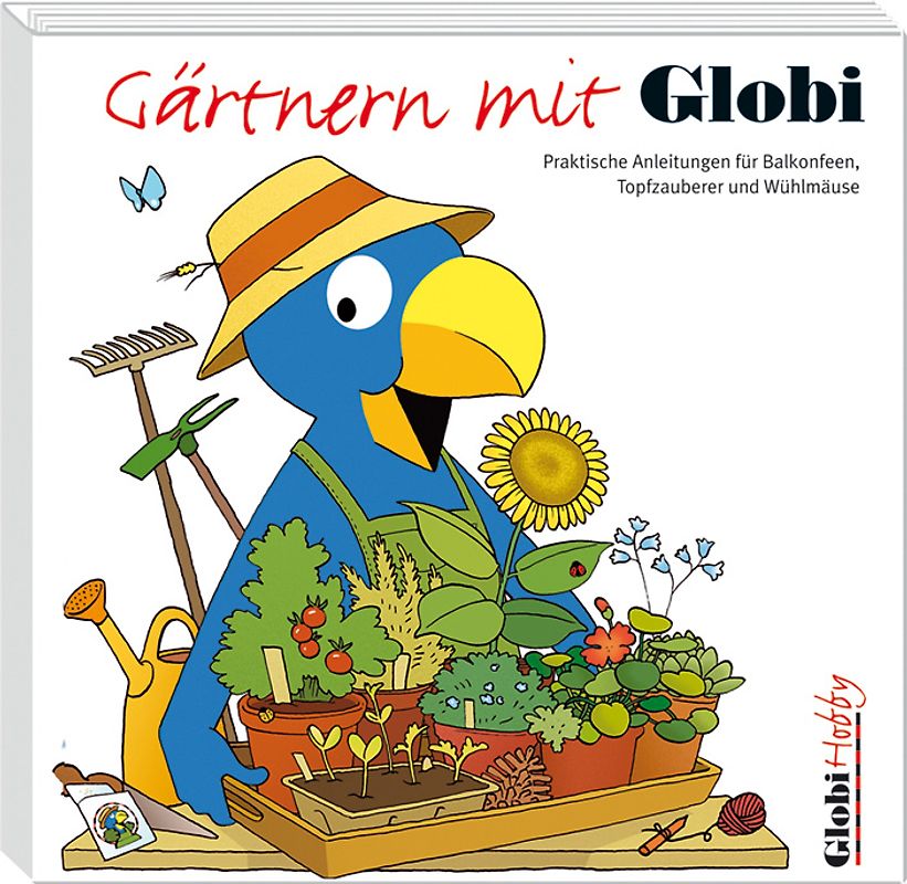 Gärtnern mit Globi