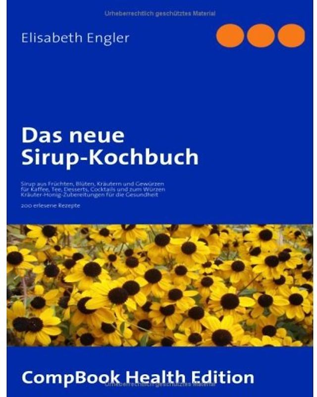 Das neue Sirup-Kochbuch