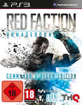 Red Faction Armageddon - Commando & Recon Edition (uncut) PlayStation 3