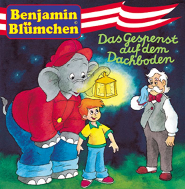 Benjamin Blümchen. Das Gespenst auf dem Dachboden