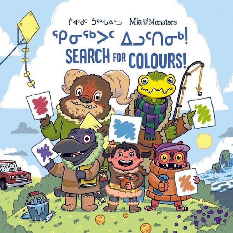 MIA and the Monsters Search for Colours