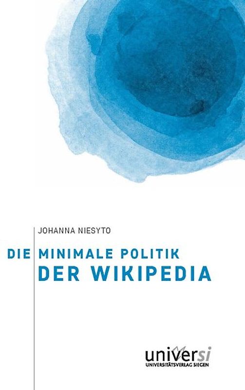 Die minimale Politik der Wikipedia