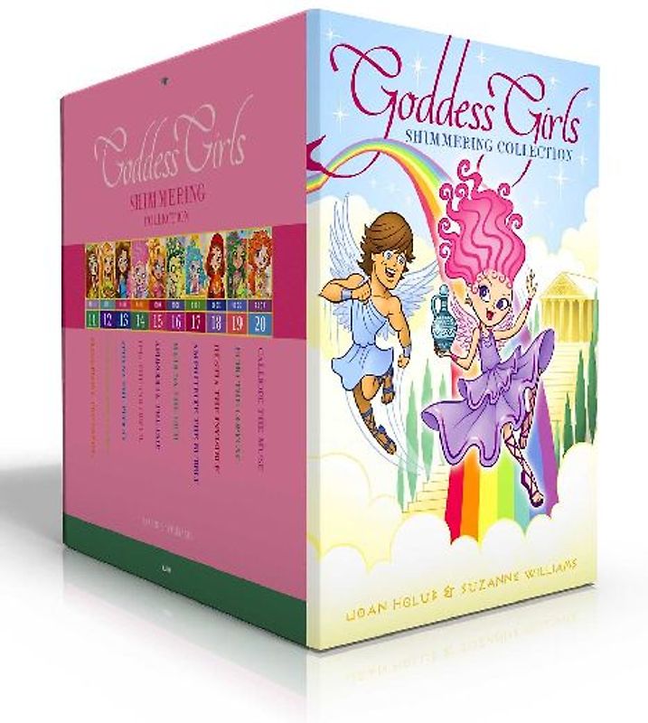 Goddess Girls Shimmering Collection (Boxed Set)