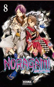 Noragami 8
