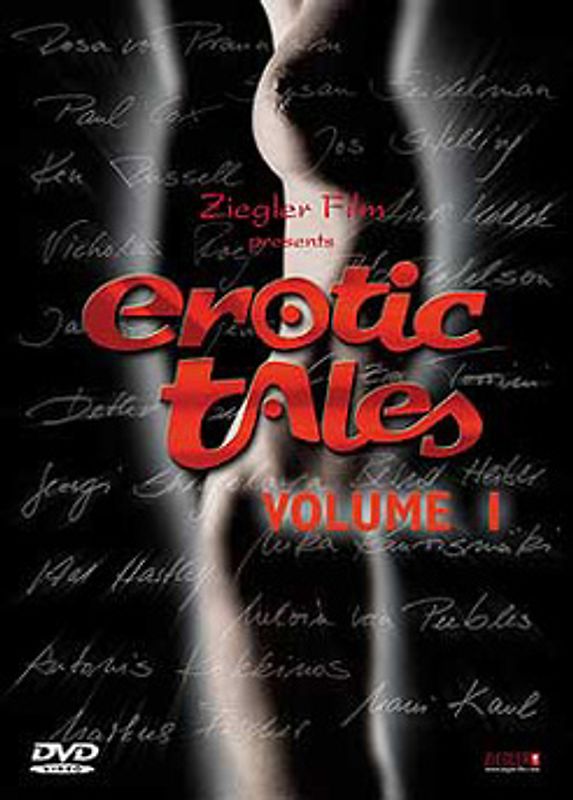 Erotic Tales - Vol. 01 DVD