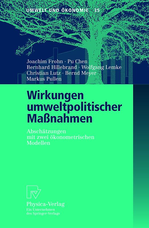 Wirkungen umweltpolitischer Maßnahmen
