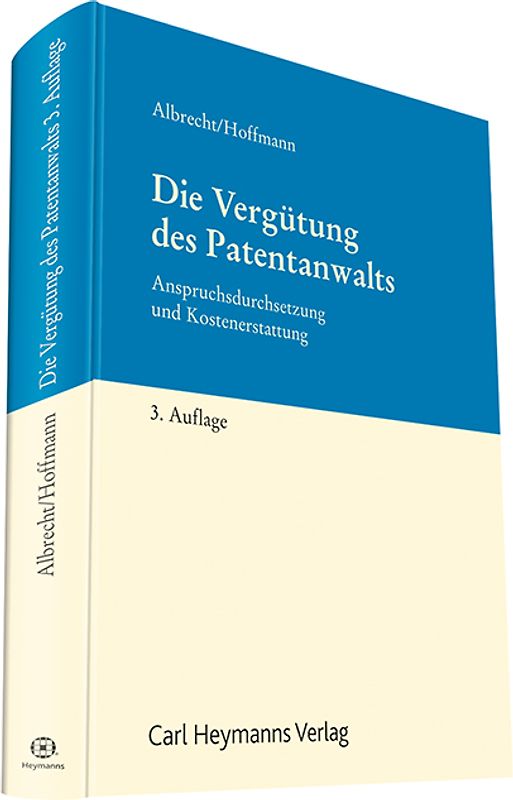 Die Vergütung des Patentanwalts