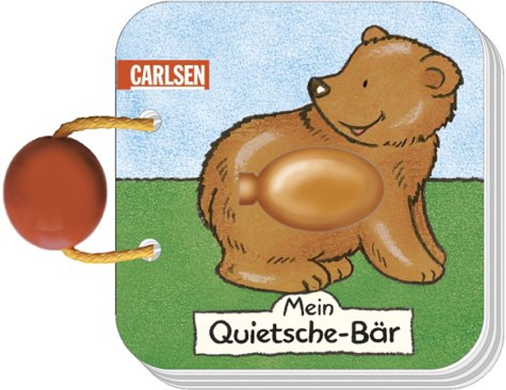 Mein Quietsche-Bär