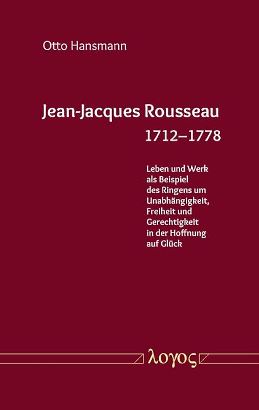 Jean-Jacques Rousseau 1712–1778