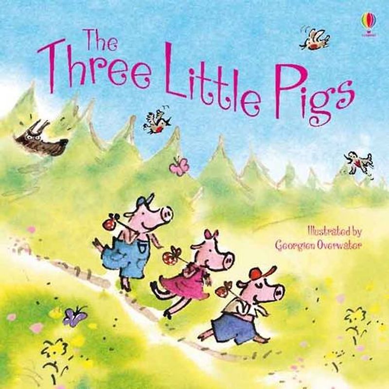 Three Little Pigs (Usborne Picture Books) - Davidson, Susanna