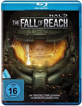 Halo - The Fall of Reach Blu-ray Disc