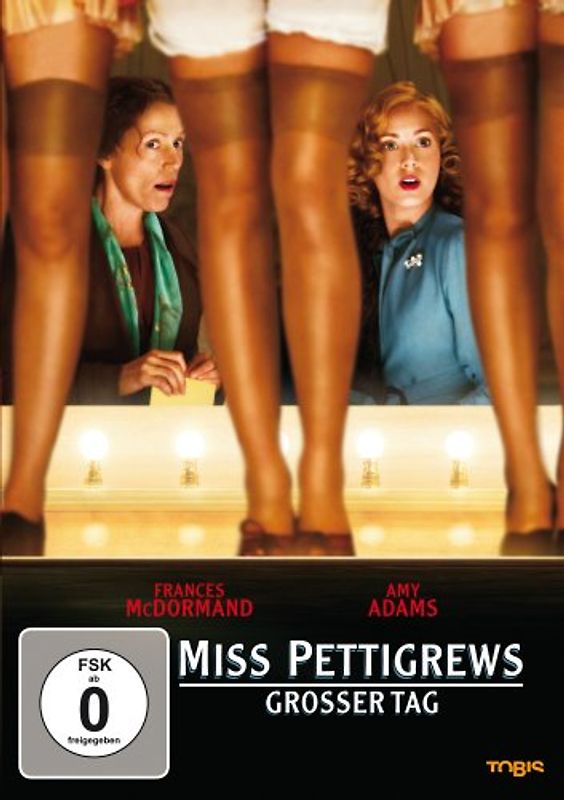 Miss Pettigrews großer Tag DVD