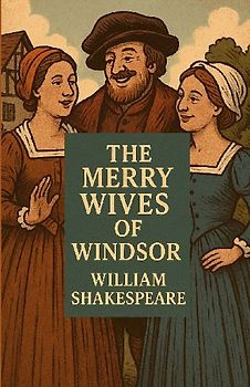 The Merry Wives Of Windsor(Illustrated)