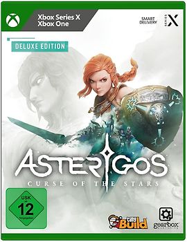 Asterigos: Curse of the Stars [Deluxe Edition] Xbox Series X