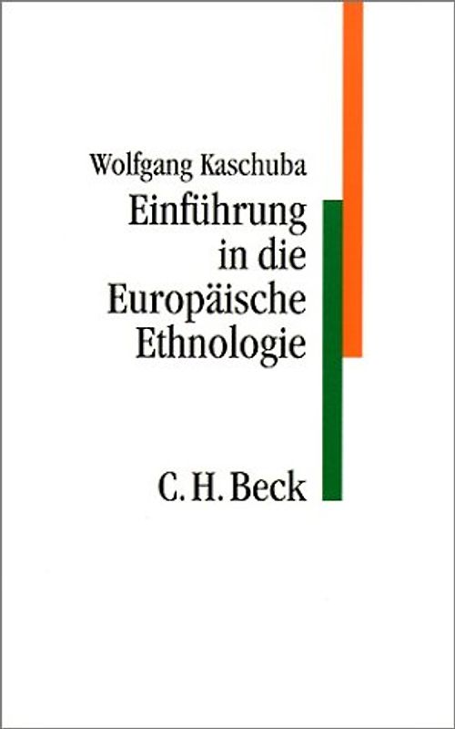 Einführung in die europäische Ethnologie