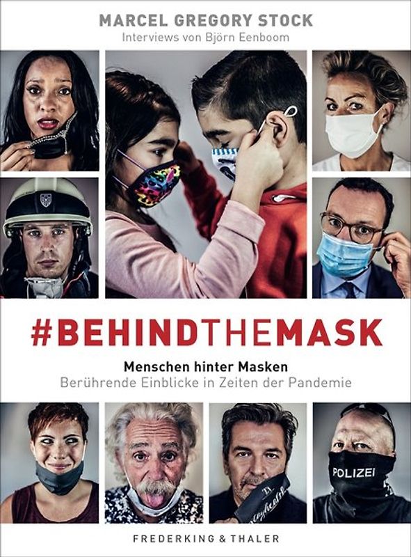 #behindthemask – Menschen hinter Masken