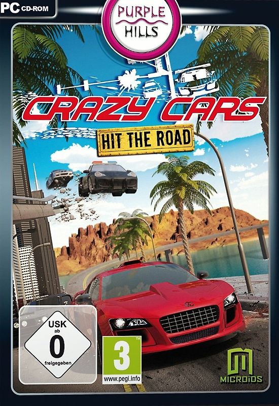 Crazy Cars PC Spiele