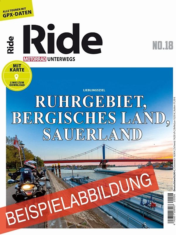 RIDE - Motorrad unterwegs, No. 18