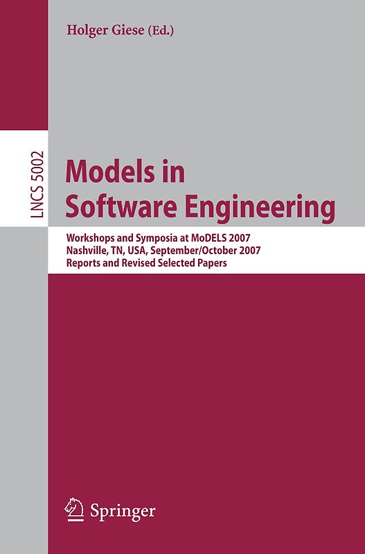 Models in Software Engineering