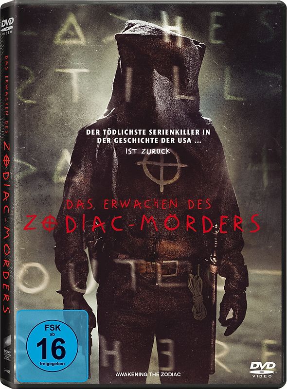 Das Erwachen des Zodiac-Mörders DVD