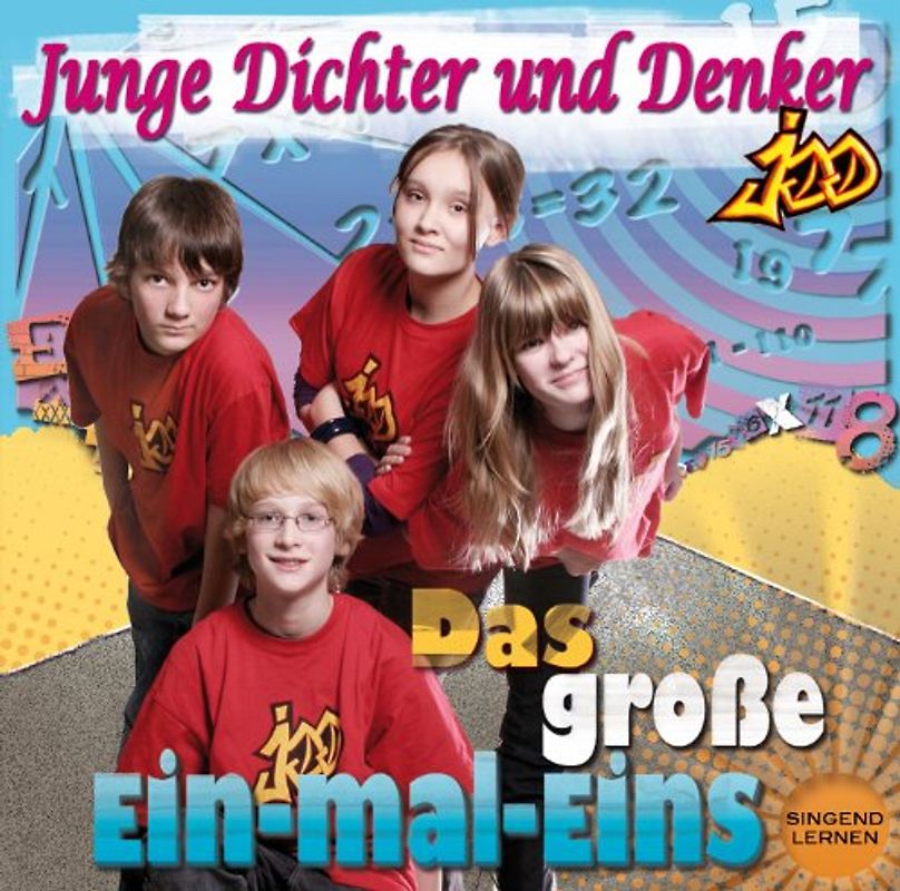 Junge Dichter und Denker - Das Grosse Ein-Mal-Eins Singen