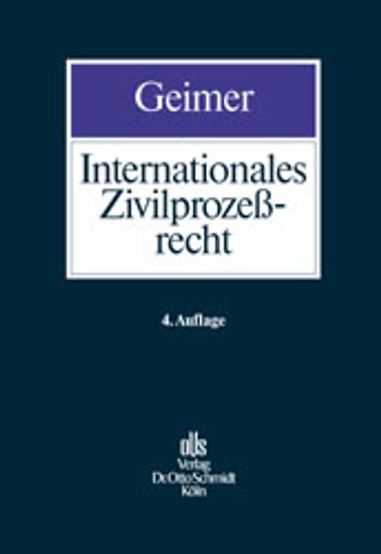 Internationales Zivilprozessrecht