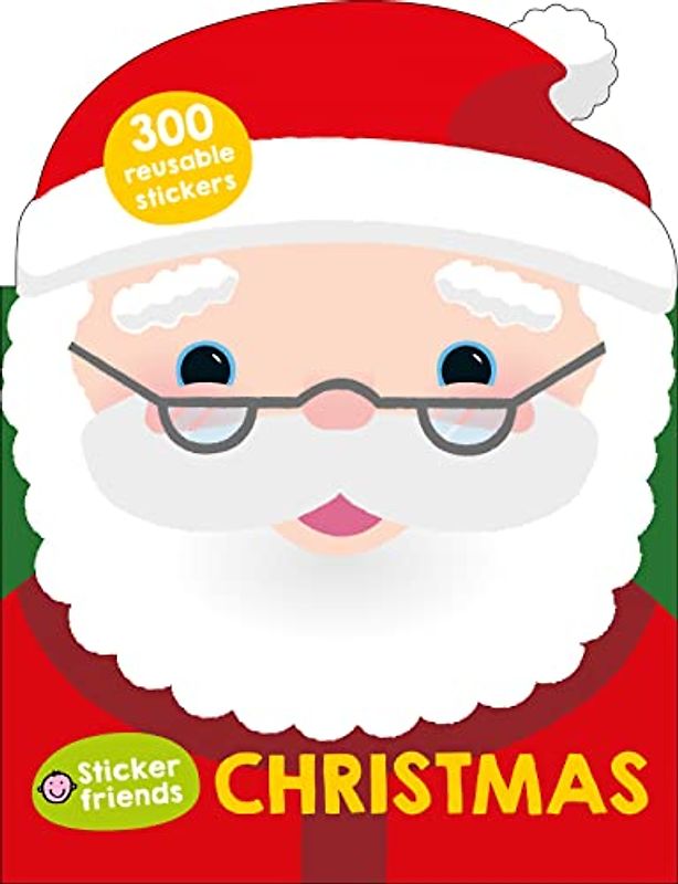 Sticker Friends: Christmas: Over 300 Reusable Stickers