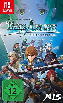 The Legend of Heroes: Trails to Azure Nintendo Switch