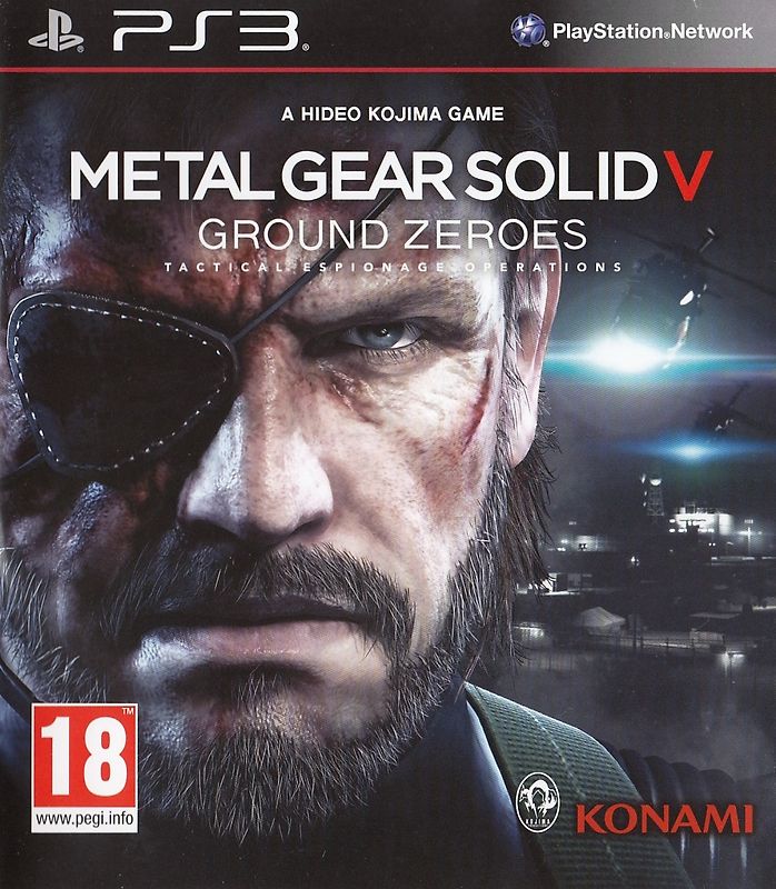 Metal Gear Solid V: Ground Zeroes [AT Import] PlayStation 3