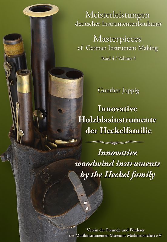 Innovative Holzblasinstrumente der Heckelfamilie